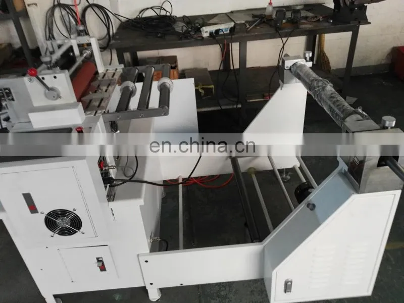 Heavy Duty Rolling Cutter Cutting Machine Roll To Sheet
