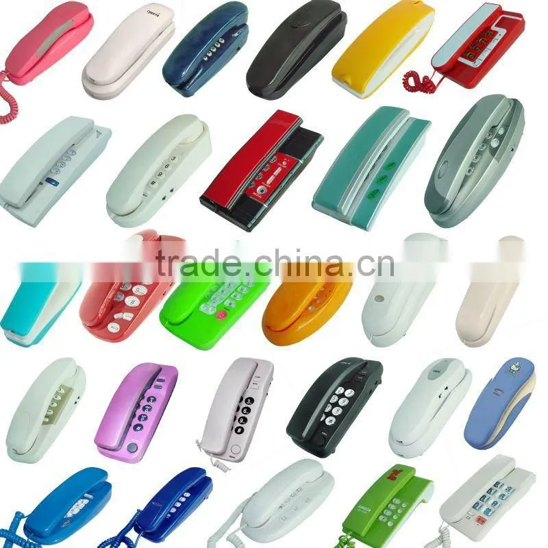 Best selling cheap decorative FSK Hotel Telephone model