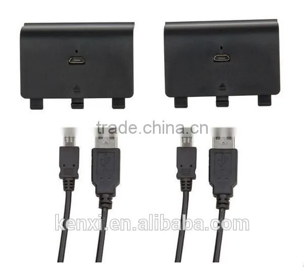 Rechargeable battery pack for Xbox one controller