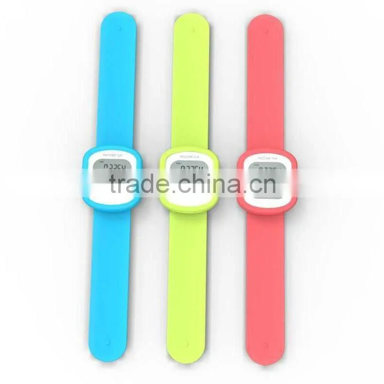 wristband pedometer calorie counter watch