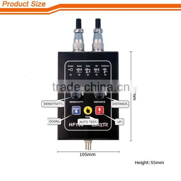 Torch Height Controller for CNC Flame Cutting Machine