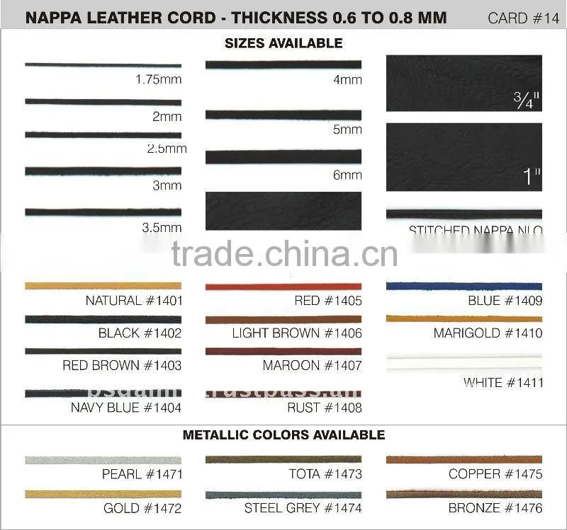 Leather Bangles