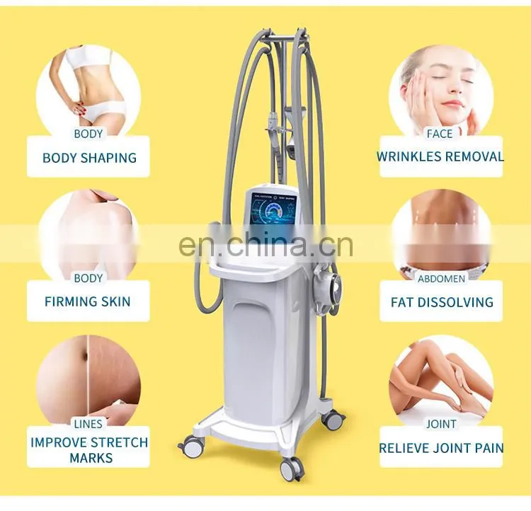 X9 RF Body Shaping Vacuum Fat Dissolving Cavitation Machine Skin Tightening Anti-aging Comprehensive Body Slimming Instrument