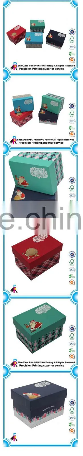 2016 various size small gift box, sweet style gift paper box