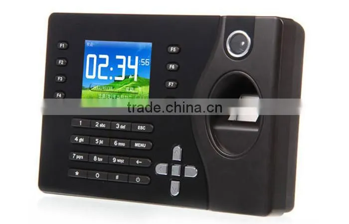HSY-F81 USB and TCP/IP interface How to Reset Fingerprint Punch Time Attendance Machine