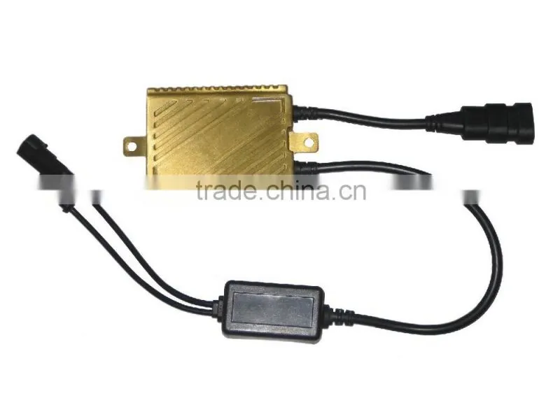9-32v 55w Slim AC HID Ballast For Cars and 24v Truck Amp Or KET Connector less than 1% defective rate