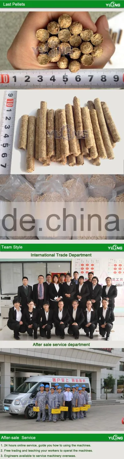 wheat straw pellet pressing machine