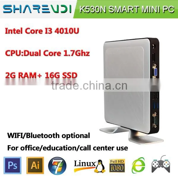 Core i3 Linux Mini PC for office computer, personal computer