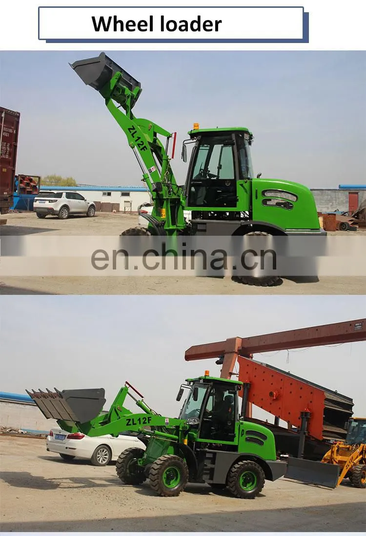 Promotion 1.2ton 912 Mini front shovel loader with CE