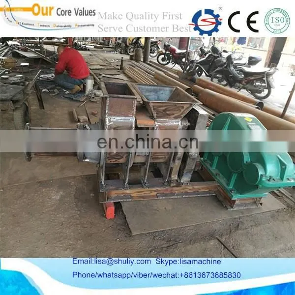 Small clay vacuum extruder pug mill for ceramic industry 0086-13673685830