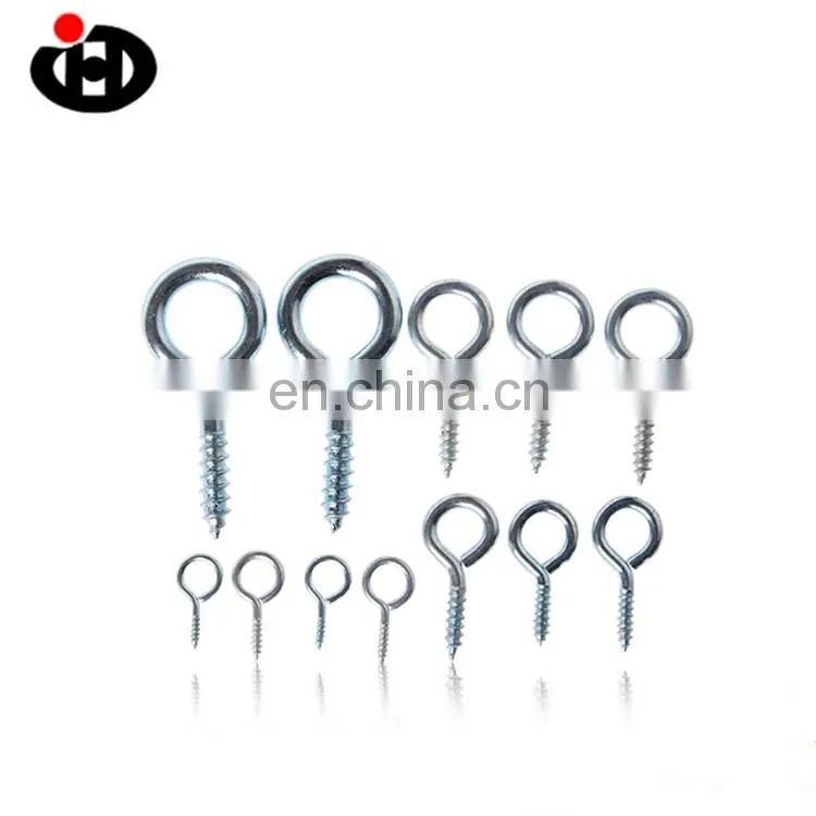 Wholesale Small Screw Eyes Pin Hook Type Stainless Steel Screw Eyes