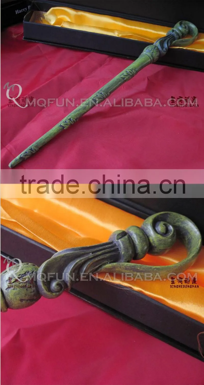 MINI QUTE 36 cm in box harry potter 8 different characters's magic wand action figures brinquedo boys toys NO.MQ 061