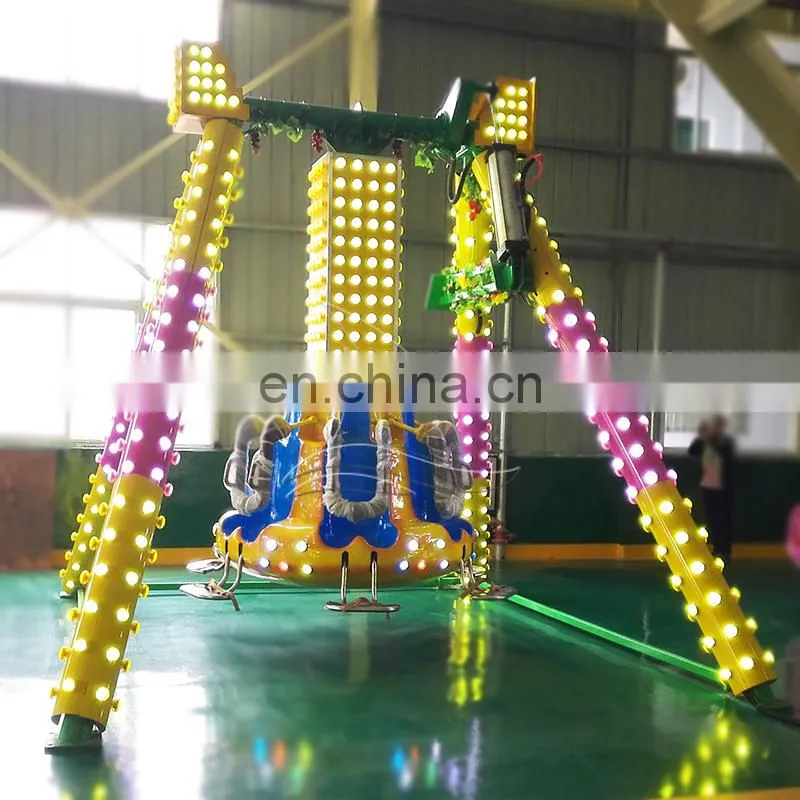 Top sale mini pendulum funfair rides for kids frisbee pendulum