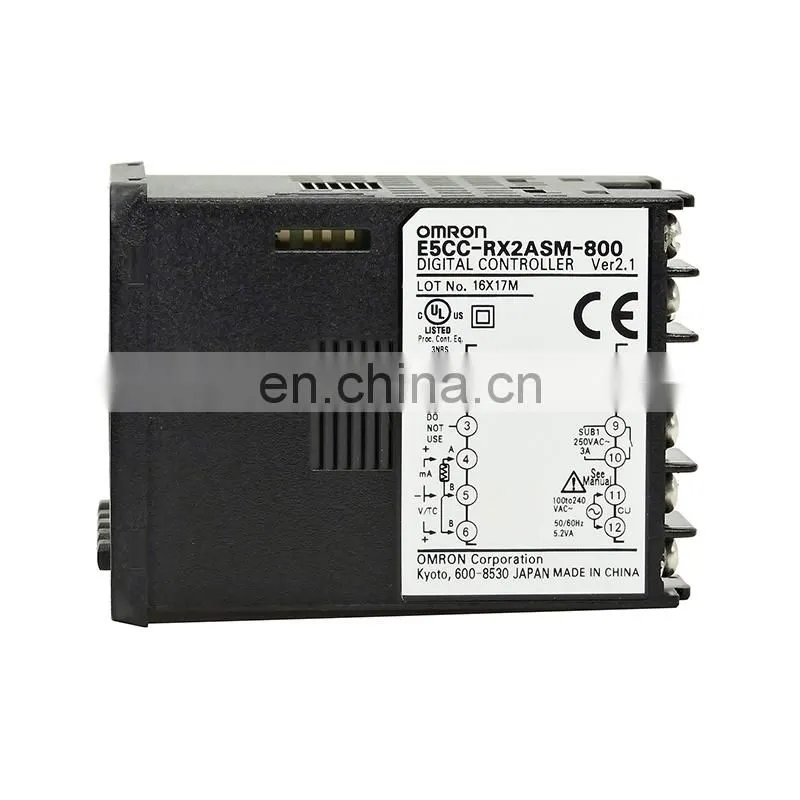 NEW original Omron temperature controller omron lcd pid controller for enail coil heater E5CC-QX2DSM-003 E5CCQX2DSM003