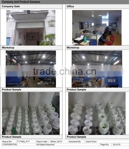 plastic company high quality PVC single union valve