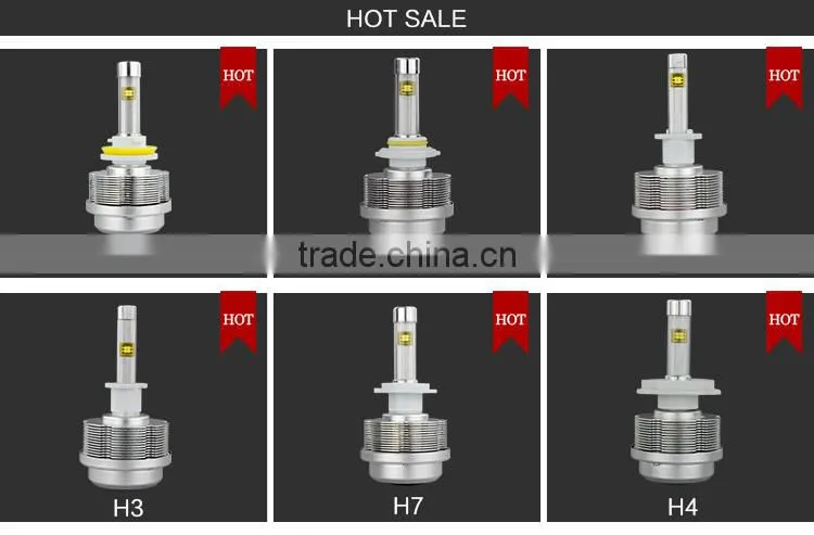 wholesale CE IP68 RoHS head led light H4 H7 H11 9005 9006 H1 H3 H13 9004 9007 for car