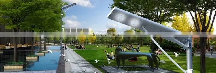 All in One Solar Street Light