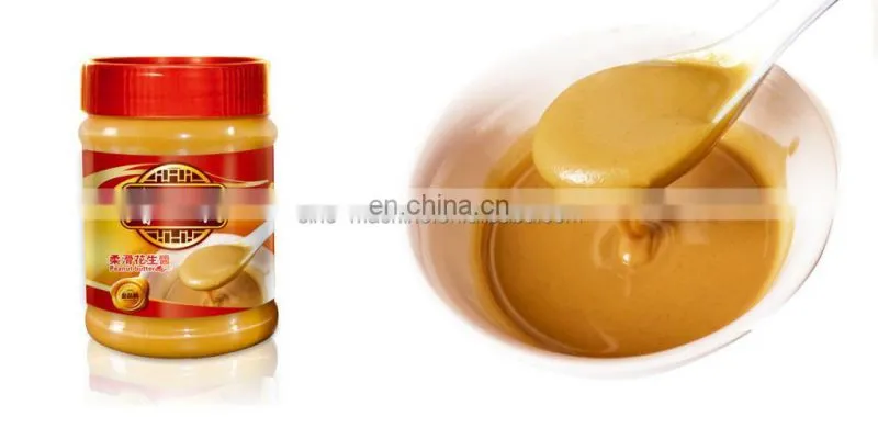 500kg per hour Industrial processing peanut butter making plant