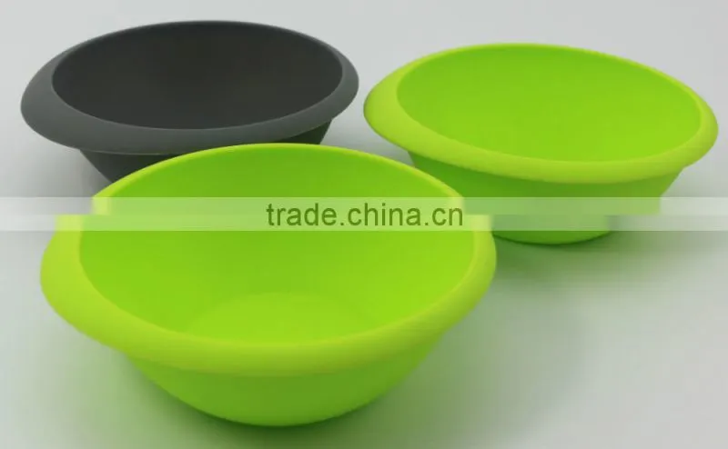 Flexible And High Heat Resistance Baking Bowl Set