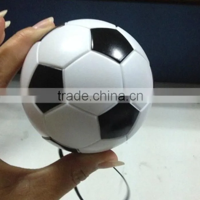 Football shape 2600mAh power bank mobile portable charger for phone