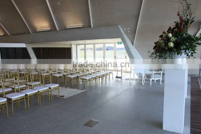 Different color removable soft cushion for chiavari chair