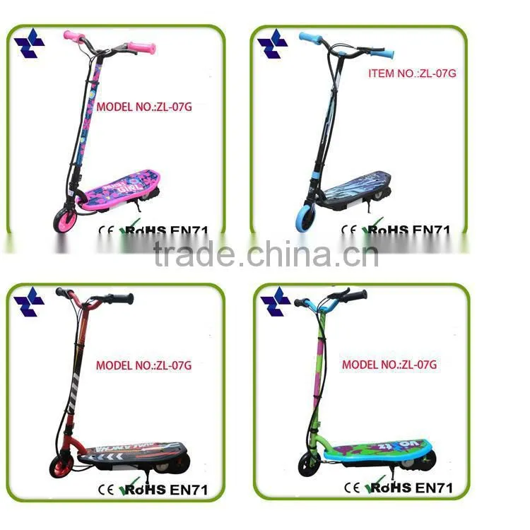 High quality front two wheels kids scooter