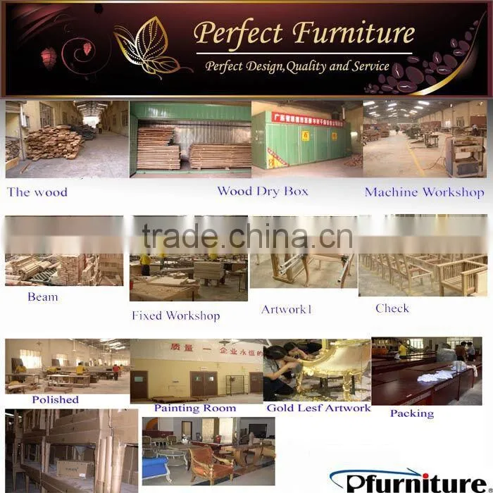 High class hotel wooden chair with velvet fabric