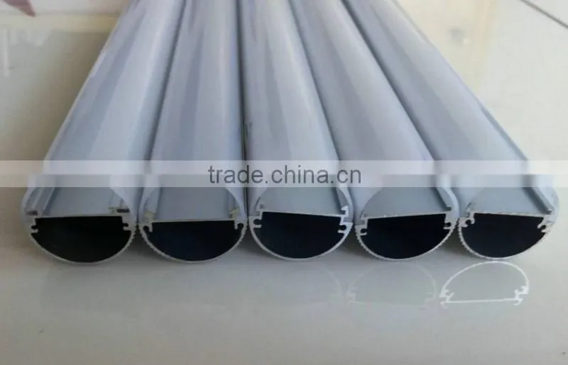 U Shape Extruded Aluminium LED Strip Profiles