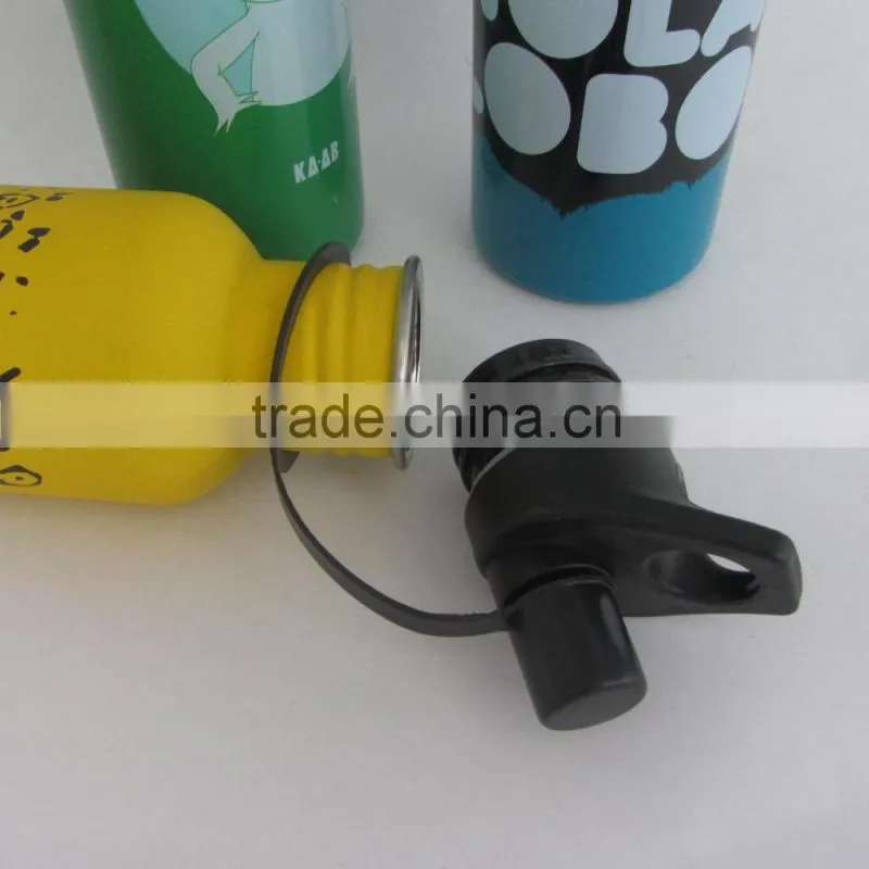 Promotional aluminum carabiner bottle