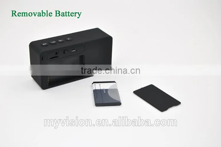 My vision bluetooth amplifier speaker for mobile phone and tablet pc