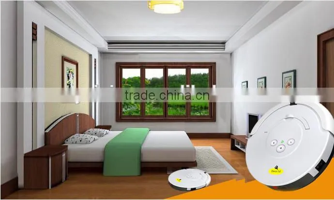 Auto-Cleaning Robot Vacuum Cleaner/ 0.33L sweeper robots for household