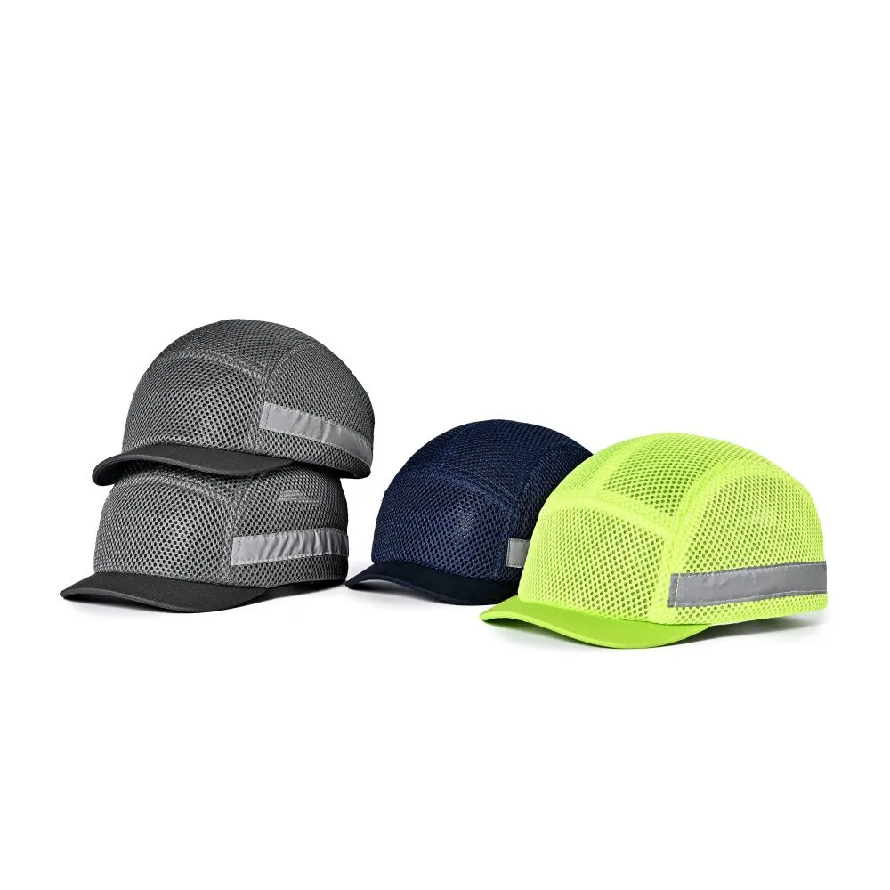 Breathable Short Brim Safety Bump Cap (4)