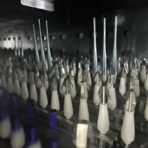 spray painting line