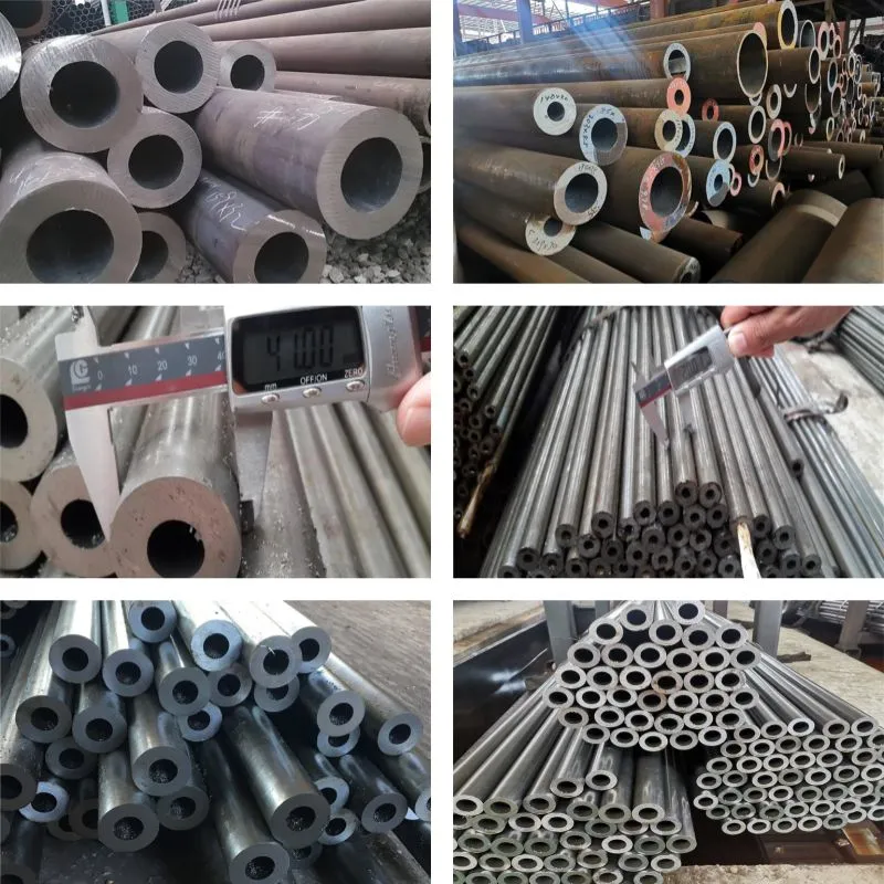 Best Selling Seamless Alloy Steel Tube/Carbon Steel Pipe API ISO9001 Certified for Structure Wholesale 4140 4130 4340 45Mn