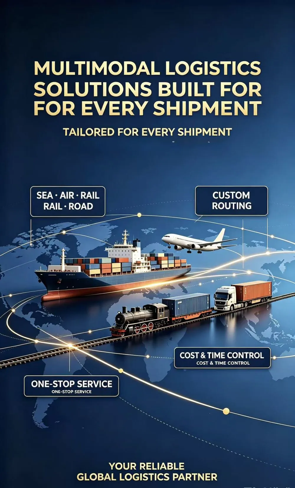How important The Multiple of Logistics way to adapt your every order