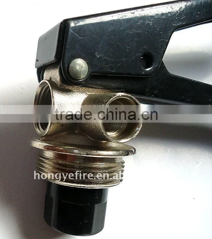 9kg brass fire extinguisher valve