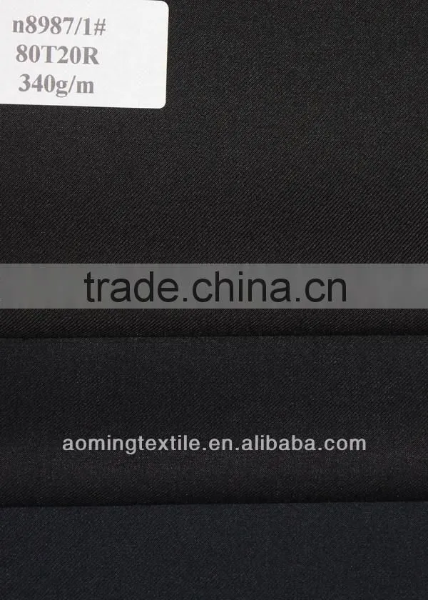 Polyester Viscose wool like TR Fabric for suit on sale