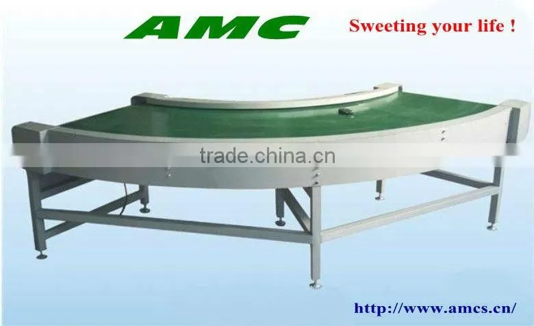 Food-grade curve belt conveyor