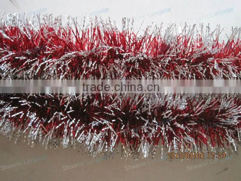 Christmas Decorative tinsel garland