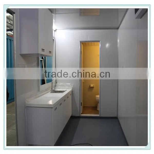 new design shipping container house foldable container homes/foldable container house/light steel structure foldable house