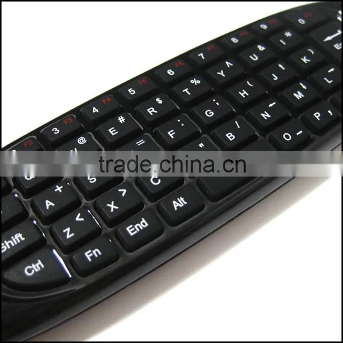 2.4G Gyroscope Factory C120 2.4G Remote Control Wireless Air Mouse For TV Box and Computer
