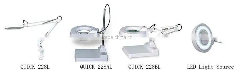 2016 folding led magnifying lamp