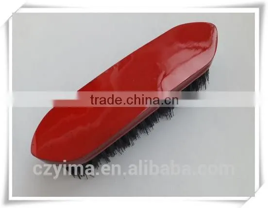 21.5 cm hot selling wooden horse dandy brush/equestrianism