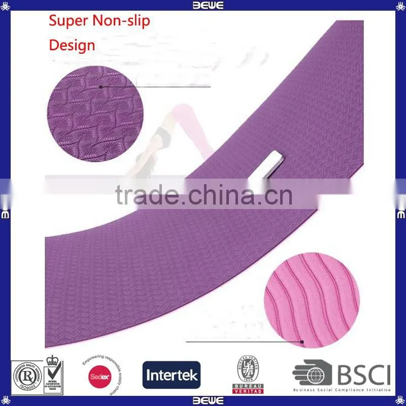 New Arrival Cheap OEM 3/4/5/6/7/8/9/10mm NBR Yoga mat