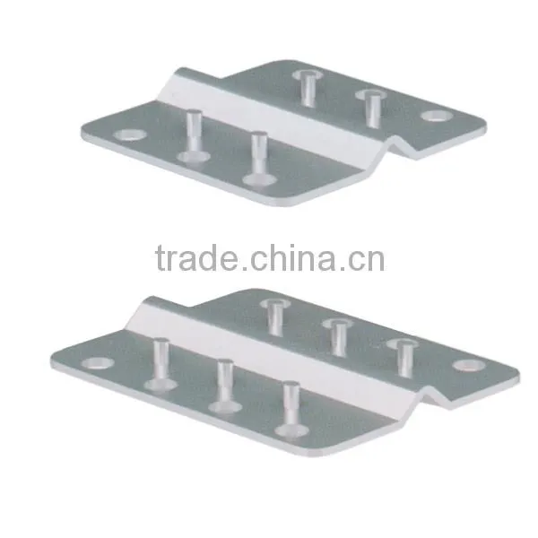 Easy Instalation Mobile Devices towing bracket for seamless conductor bar
