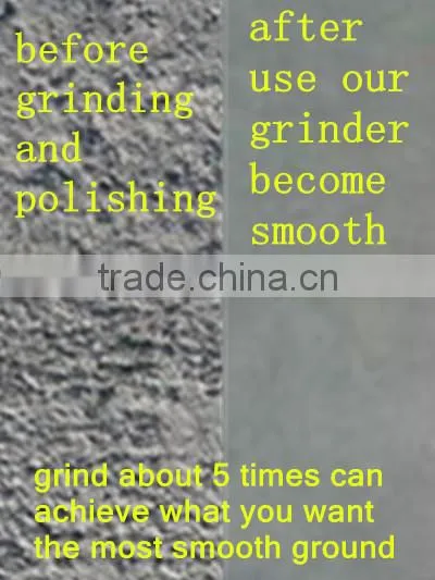 JL900 granite marble concrete torrazzo cement floor grinder polisher