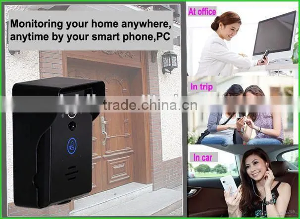 Hot selling wifi door bell ring with camera with great price