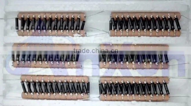 20KV 470PF 6 elements ceramic capacitor stacks assembly