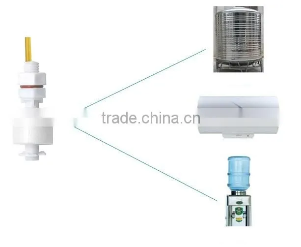Magnetic Stainless Steel Liquid Media Type Magnetic Ball Float Level Switch