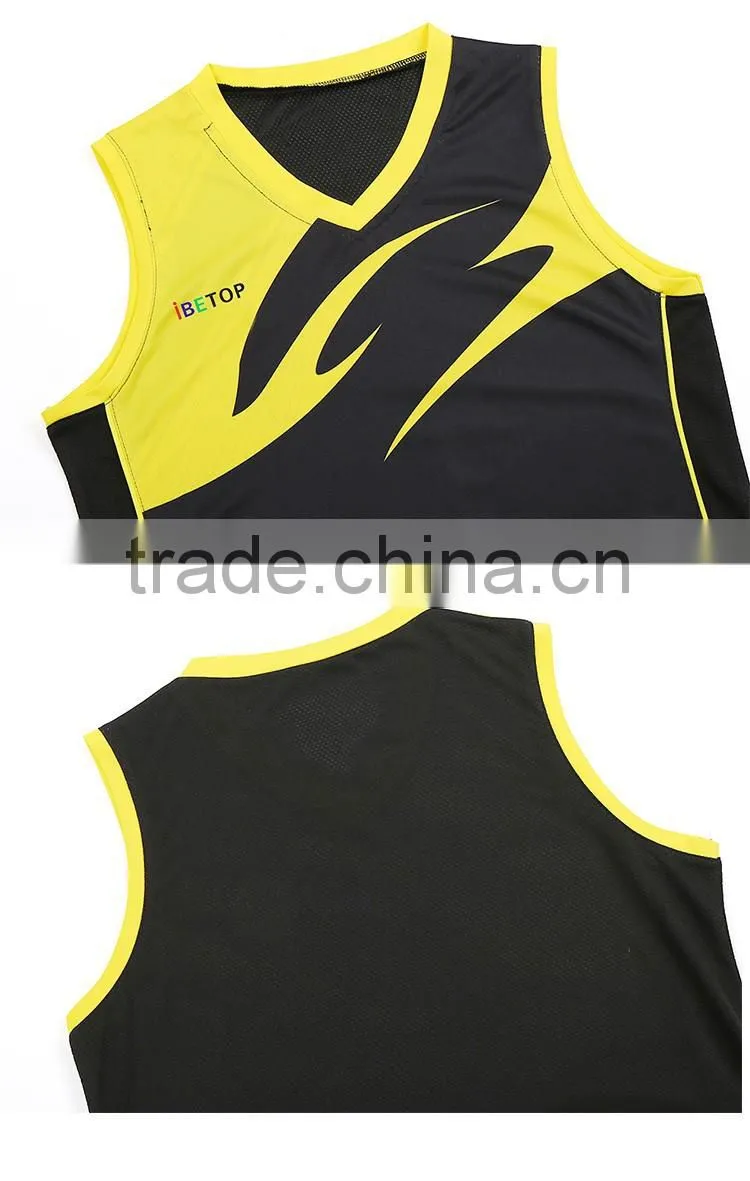 custom printing logo men's gym singlet